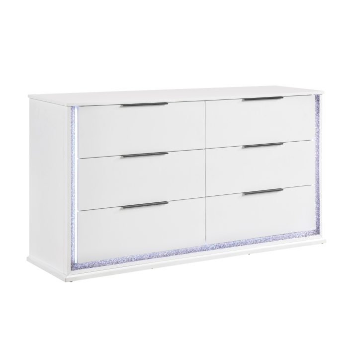 Lumin Dresser with LED Lighting - gallery 1