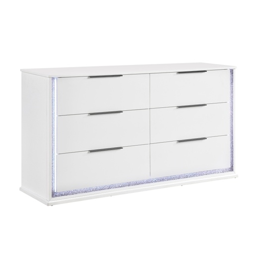 Lumin Dresser with LED Lighting 1