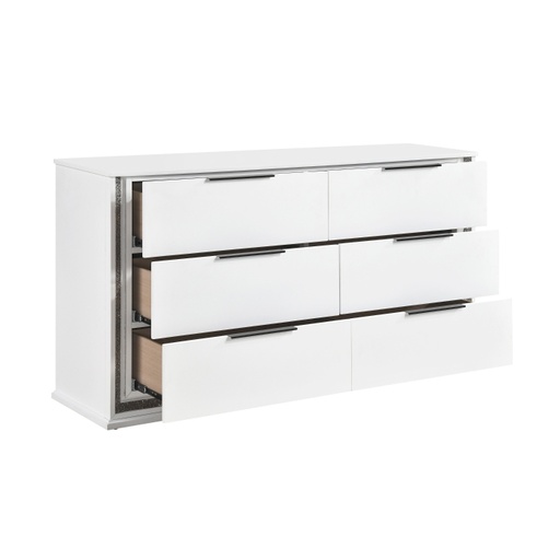 Lumin Dresser with LED Lighting 2
