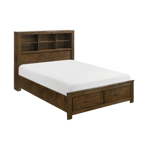 Sullivan Platform Bed with Storage 1