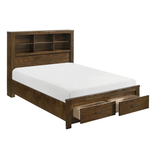 Sullivan Platform Bed with Storage 2