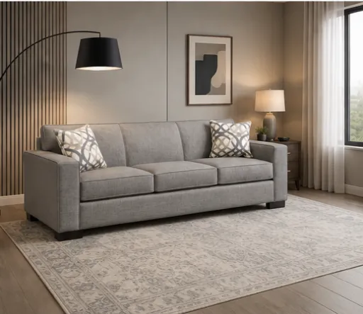 Ganesha Modern Sofa (Bennett Praline) 3