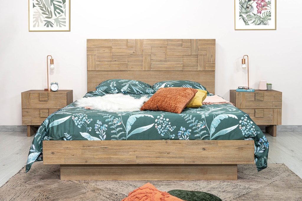 Atlantis King Bed - Colour Variation from ATL001KS