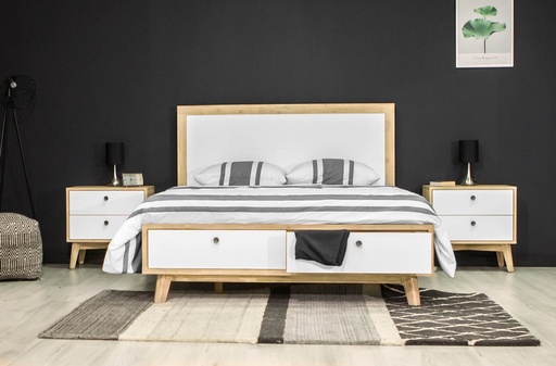 Ava King Bed 1