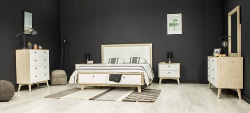 Ava King Bed 2