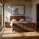 Britanica King Bed