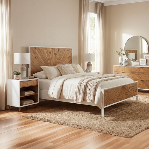 Casablanca Bed 1