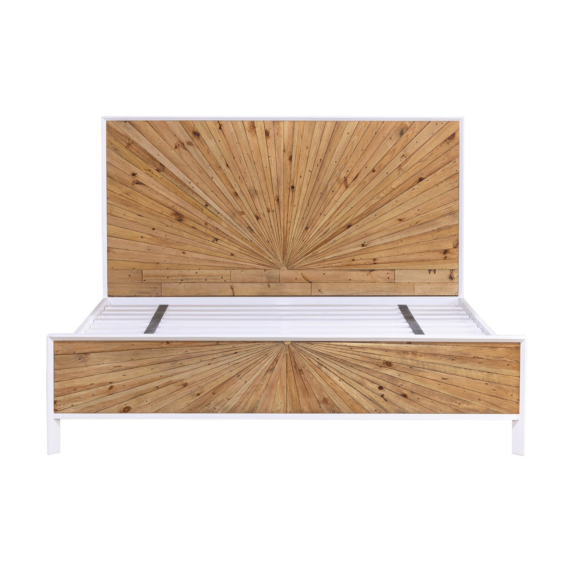Oatmeal Linen Upholstered Bed 4