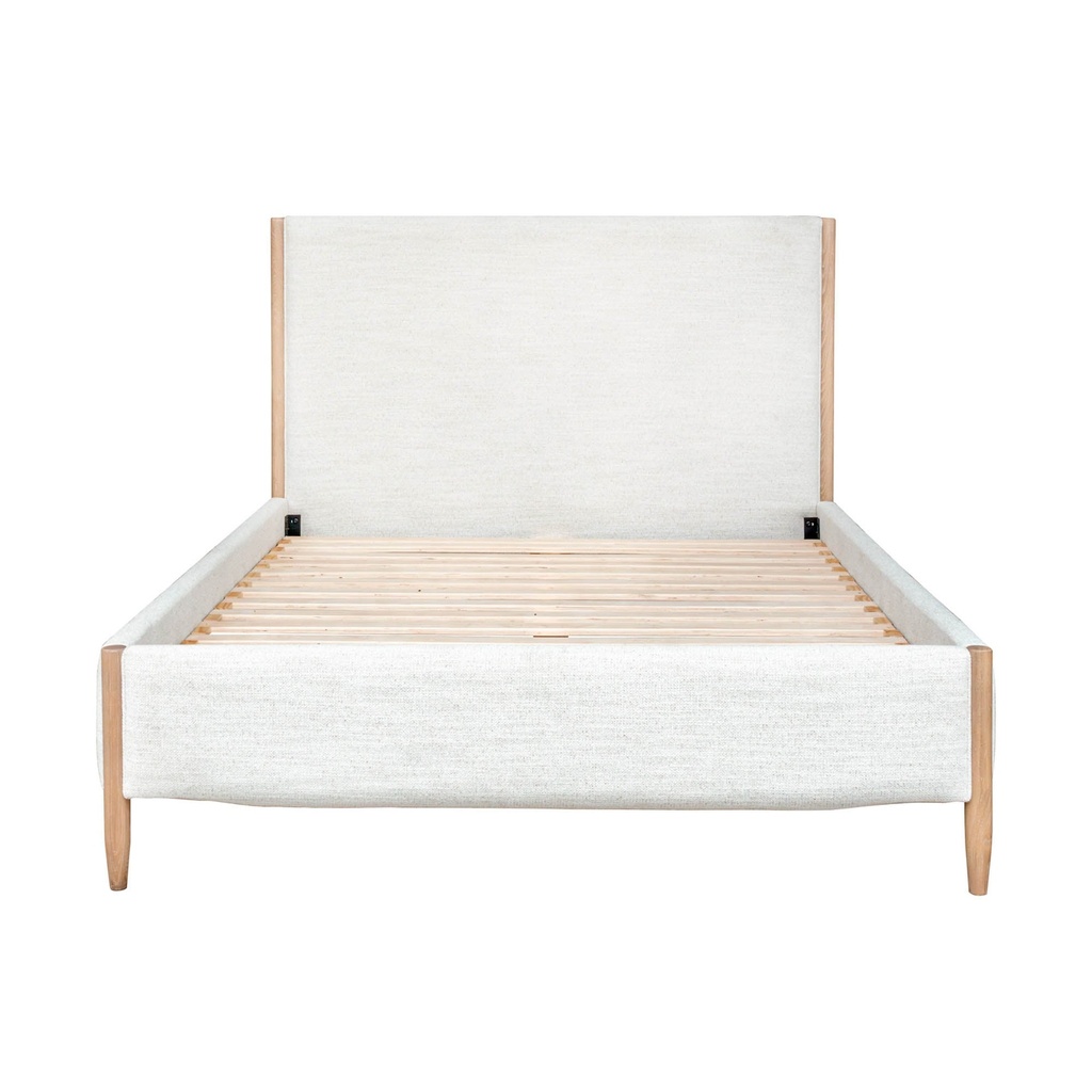 Kamelia King Bed - Sand