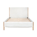 Kamelia King Bed - Sand