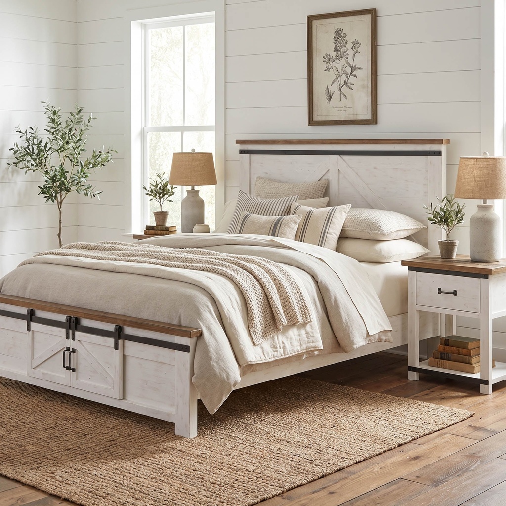 Provence King Bed