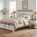 Provence King Bed