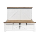 Provence King Bed