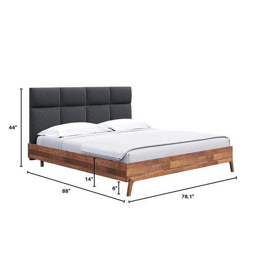 Remix Bed (Grey) 2