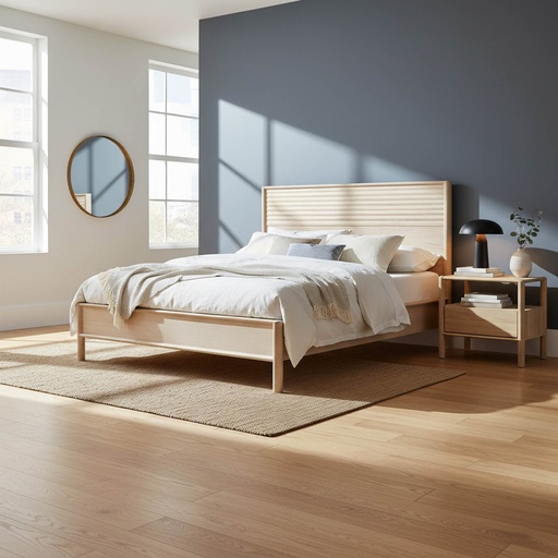 Runway Bed (Light Oak) 1