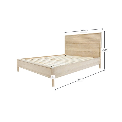 Runway Bed (Light Oak) 2