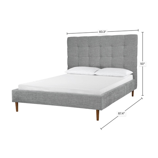 Audrey Bed (Slate) 2