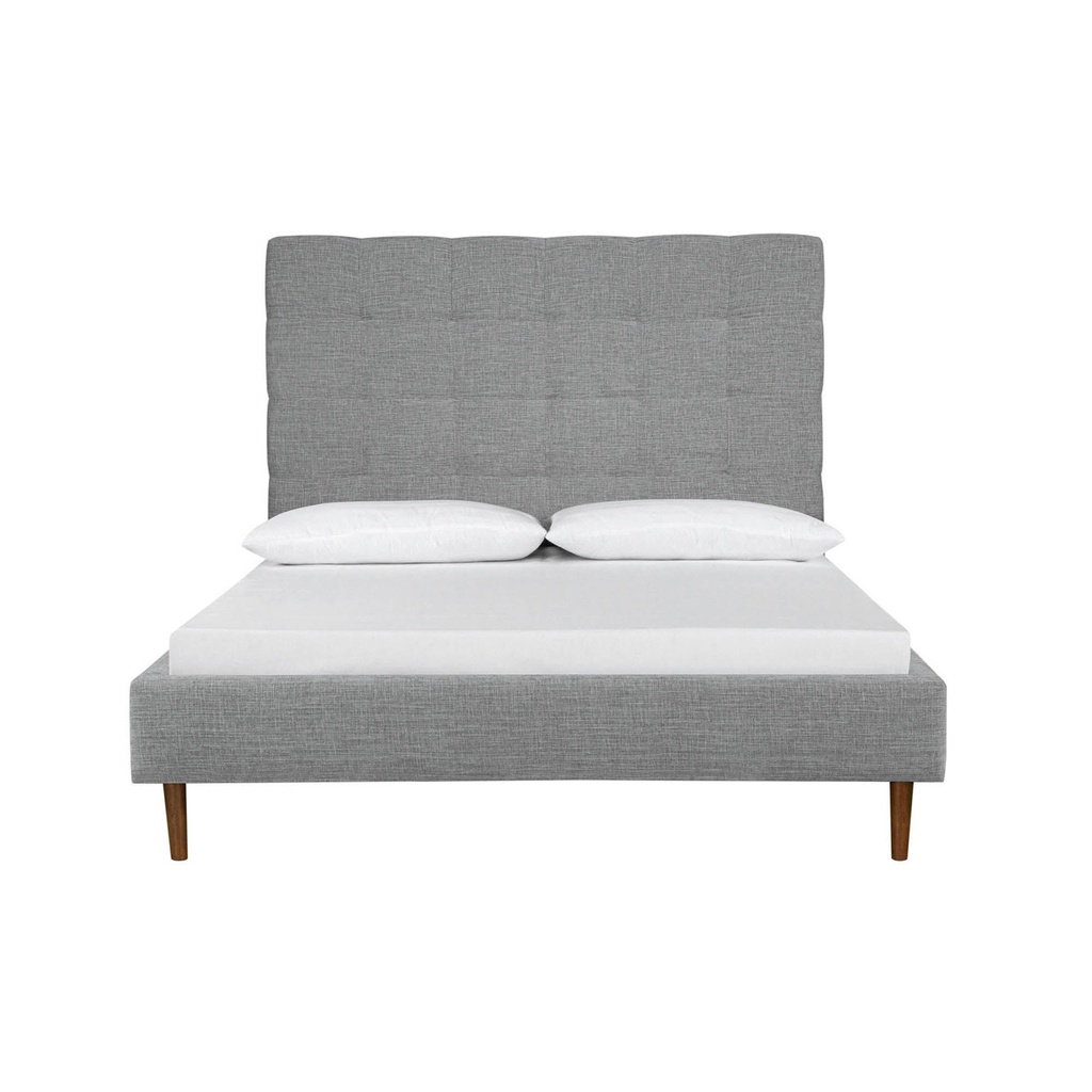 Audrey King Bed - Slate