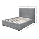 Darcy King Bed