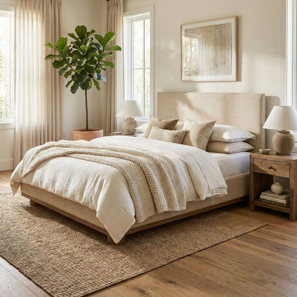 Gilbert King Bed