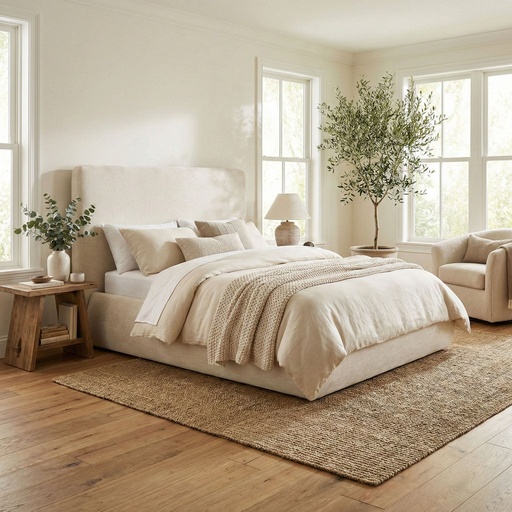 Oceana Bed (Taupe) 1