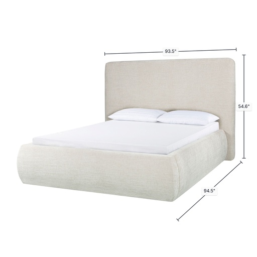 Oceana Bed (Taupe) 2
