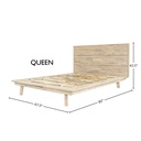 Gia Bed (Light Driftwood)