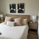 Gia Bed (Light Driftwood)