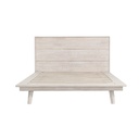 Gia Bed (Whitewash)
