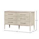 Branche 6 Drawer Dresser