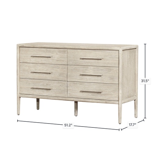 Branche 6 Drawer Dresser 2
