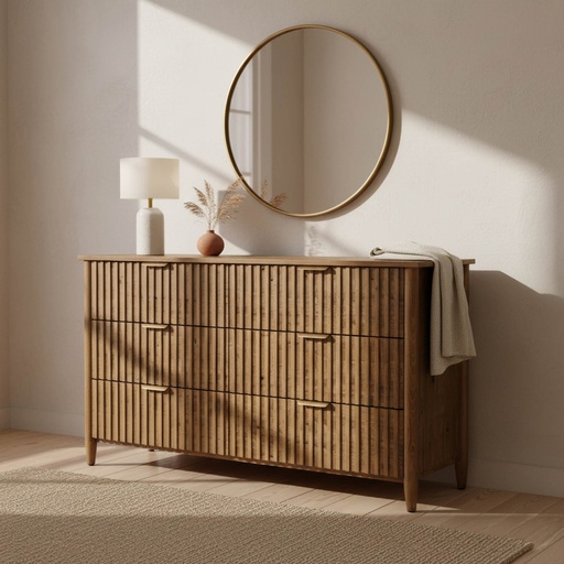 Britanica 6 Drawer Dresser 1