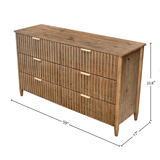 Britanica 6 Drawer Dresser 2