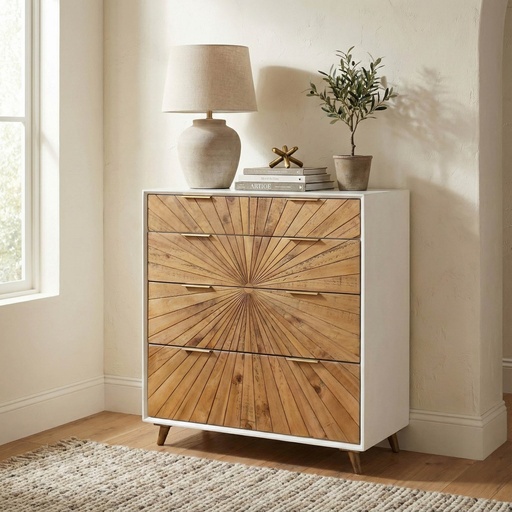 Casablanca 5 Drawer Chest 1