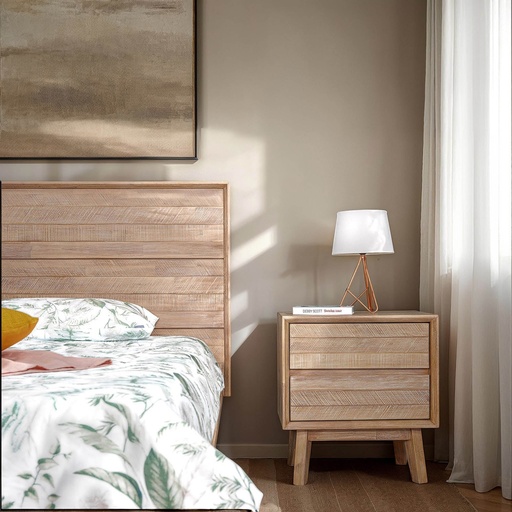 Gia 2 Drawer Nightstand 1