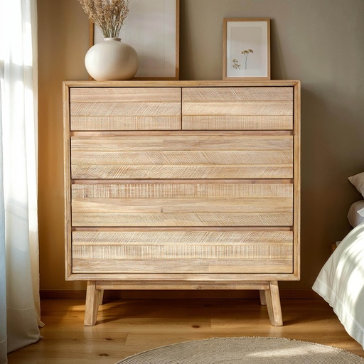 Gia 5 Drawer Chest 1