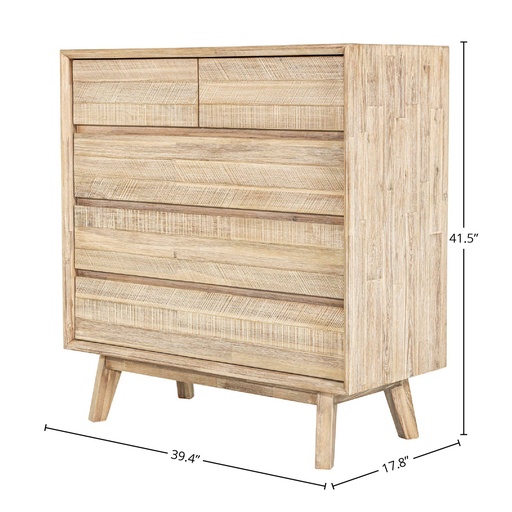 Gia 5 Drawer Chest 2