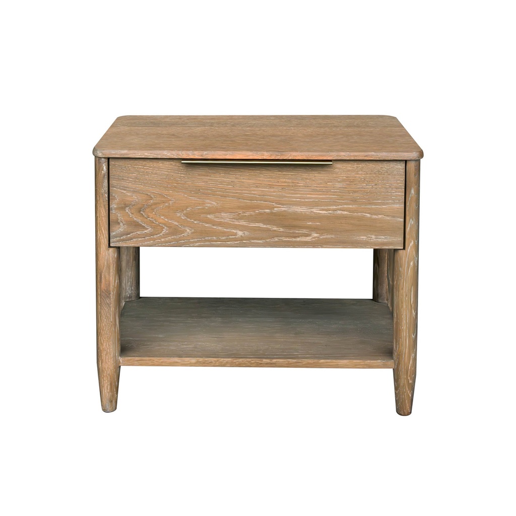 Kamelia Nightstand (Sand)