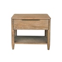 Kamelia Nightstand (Sand)