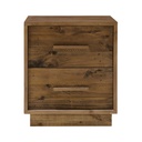 Nevada Nightstand (Dark Driftwood)