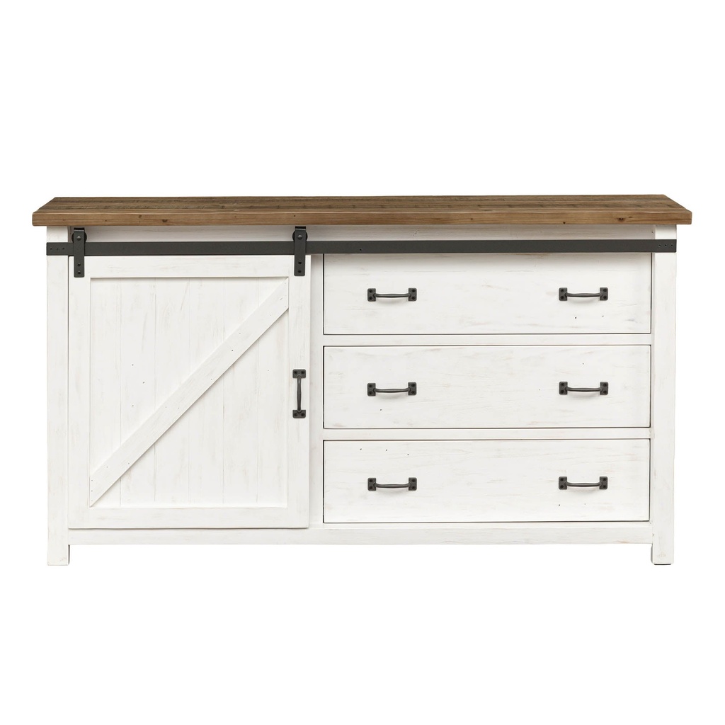 Provence Dresser with 1 Door