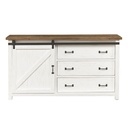 Provence Dresser with 1 Door