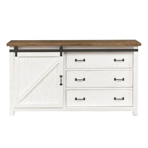 Provence Dresser with 1 Door 2