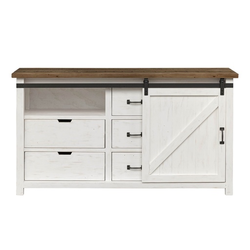 Provence Dresser with 1 Door 3