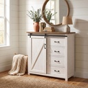 Provence 4 Drawer Chest with 1 Door