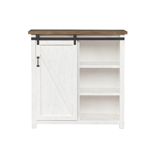 Provence 4 Drawer Chest with 1 Door 3