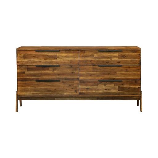 Remix 6 Drawer Dresser 2