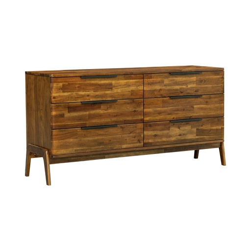 Remix 6 Drawer Dresser 3