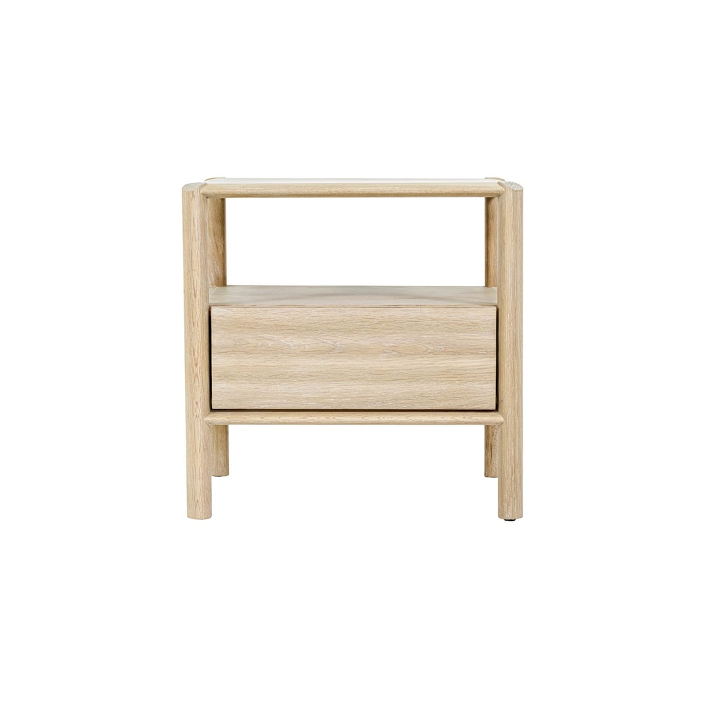 Runway Nightstand (Light Oak)