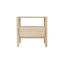 Runway Nightstand (Light Oak)